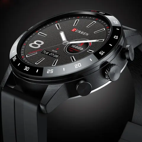 Curren 6001 Multi-Function Smart Watch