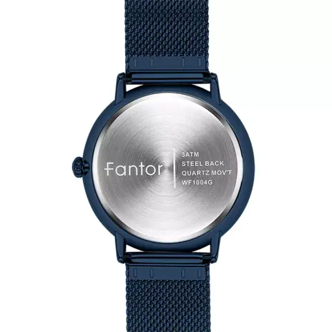 Fantor WF1004G Men Chronograph Men's Quartz Watch - Blue White